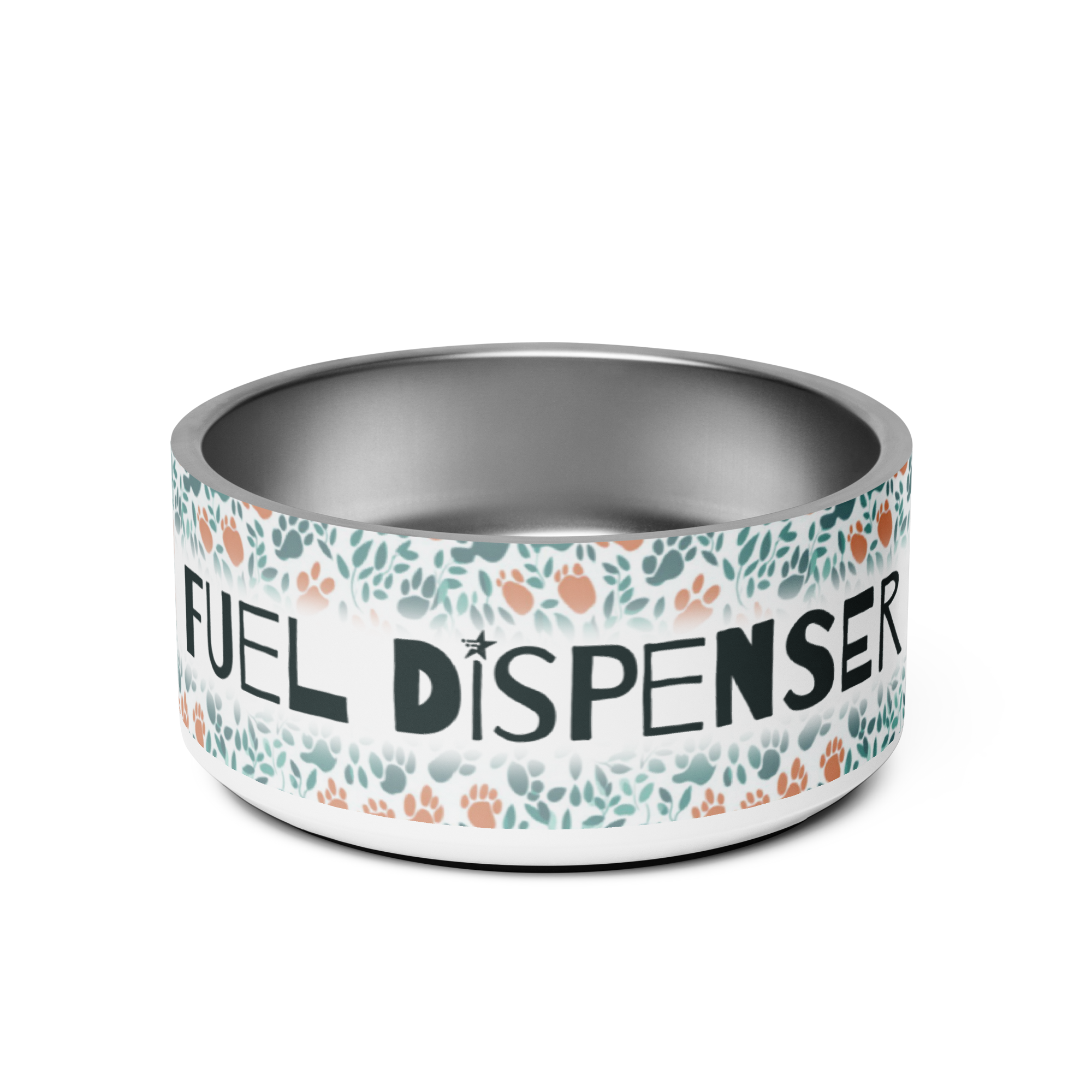 Fuel Dispenser Pet Bowl
