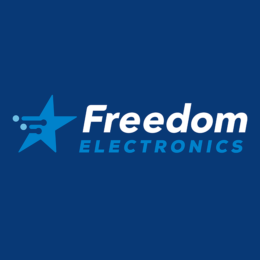 Freedom Electronics Logo Unisex T-Shirt