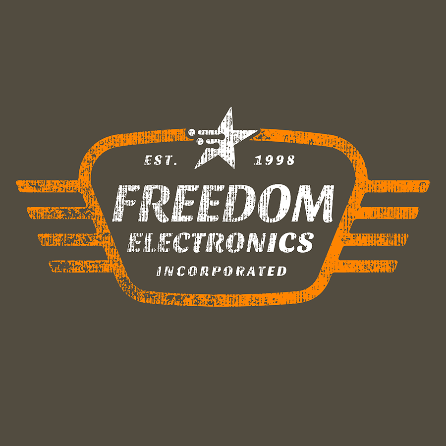 Freedom Distressed Badge Unisex T-Shirt