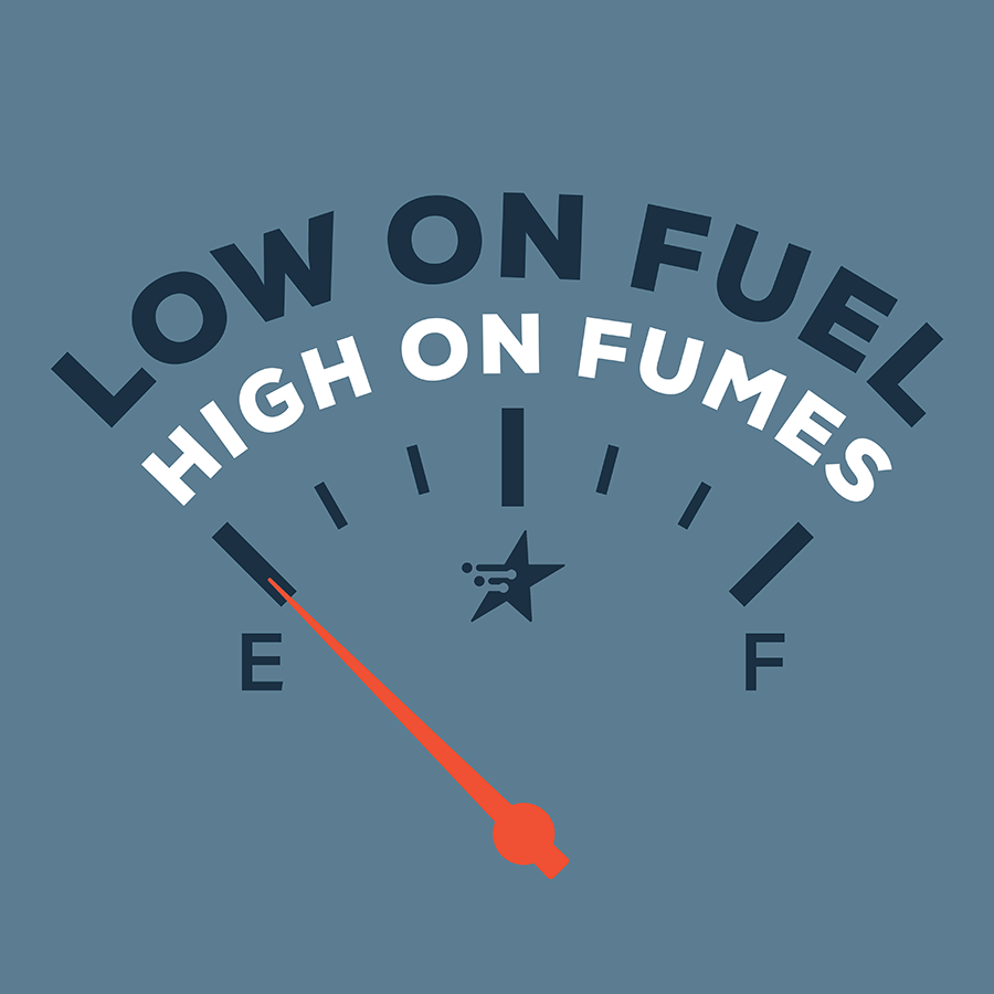 Low On Fuel Unisex T-Shirt